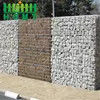 2-4 mm çaplı kablo ile sertleştirici spiral bağlayıcı dayanıklı gabion çit sistemi