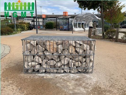 Nehir Bankası İçin Galvanizli Kaynaklı Gabion Hasır