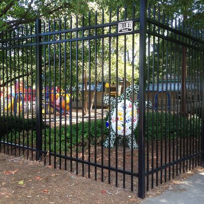 Galvanizli dövme demir bahçe çelik tüp telsizi