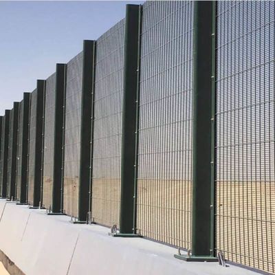 Güvenlik Cezaevi Bahçesi 358 Tırmanma Önleyici Çit Hırsızlığa Karşı