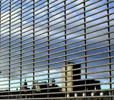 Dayanıklı Anti tırmanış Hapishanesi 358 Yüksek Güvenlik Çit Yüksek Tensile 540-690N/M2