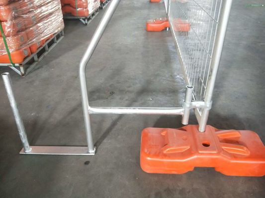 Çıkarılabilir Temp Çit Panelleri Çilingir Bina Zaun Etkinlik Çit İnşaat Alanı