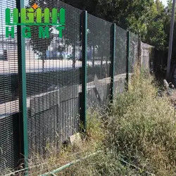 Güvenlik Metal Anti tırmanış Demir 358 Güvenlik Çit Galvanize