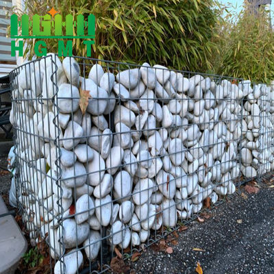 Ev Kullanımı İçin Metal Kaynaklı 1m Gabion sepet Kutusu