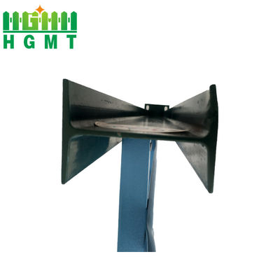 W Bölüm 1500mm Galvanizli Çelik Palisade Çit