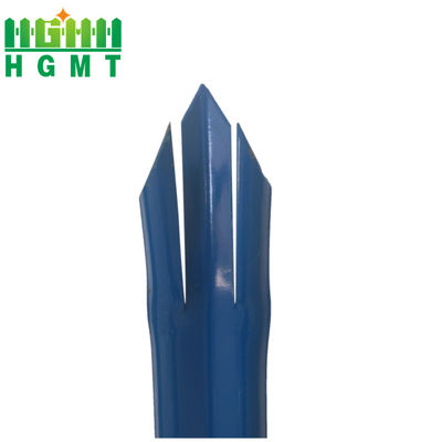 Çelik 3.6m Yüksek W Bölüm Palisade Çit Tozla Kaplanmış PVC Kaplama