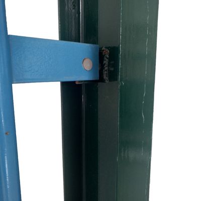 Güçlü Koruma Güvenlik Çelik Çit Avrupa Tarzı Q235