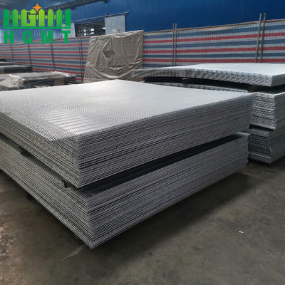 Yüksek Güvenlik Siyah Toz Kaplama Eğimli Açık Görünüm Çit