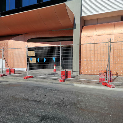 Çıkarılabilir yüzme havuzu kaynaklı Tot batırılmış galvanizli Avustralya Geçici Çit