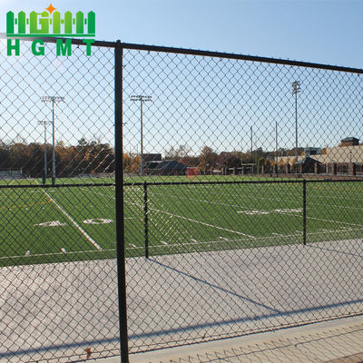 Toptan Fiyat 8 Yüzey Yüksek Galvanize Elmas Tel örgü zincir bağlantı çit