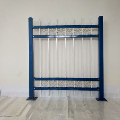 Yüksek Kaliteli Ekoloji Dostu Tubular Çit Panelleri Galvanizli Demir Tel Ağı Ornamental Endüstriyel