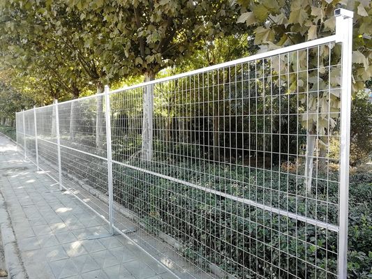 Kanada Geçici Çit / Kaynaklı Tel Ağı Çit Panelleri