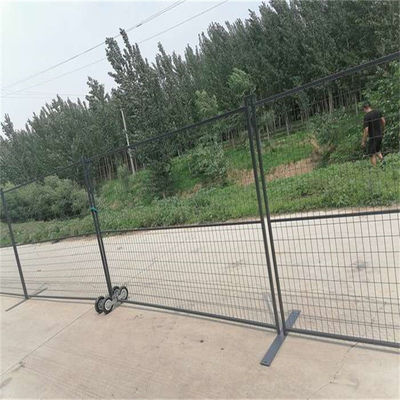 Kanada Pazarı 6 X 10 Ft İnşaat Alanı Hareketli Galvanize Geçici Çit Panelleri