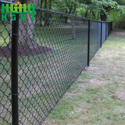 Gizlilik çitleri ile 8 metre yükseklikteki elmas zincir bağlantı çit