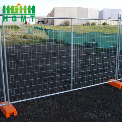 6x10Ft Galvanize Avustralya Oyun alanı için Geçici Çit Panelleri