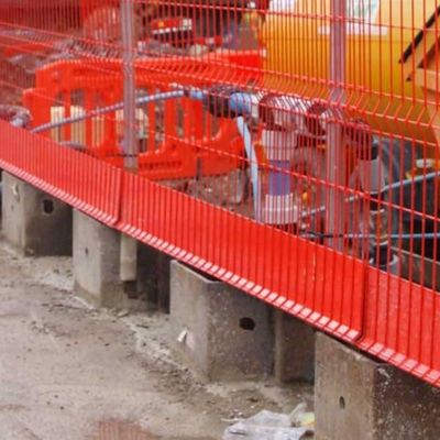 Kendinden Destekli Tabanlı Bağımsız Kenar Koruma Bariyeri