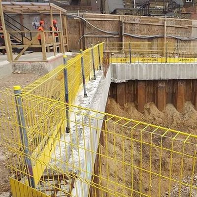 Hızlı Kurulum için Aletsiz Montajlı Kolay Kurulumlu Kenar Koruma Bariyeri