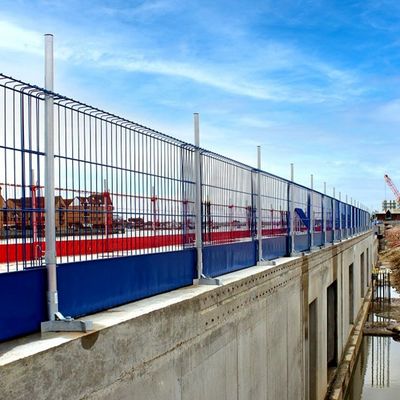 Özelleştirilebilir Düzen Seçeneklerine Sahip Cıvata Bağlantılı Kenar Koruma Bariyeri