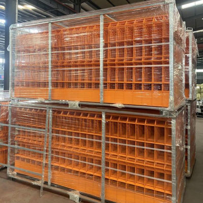 Cıvata Bağlantılı Kenar Koruma Bariyeri Güvenli Bağlantı Yöntemi Uzun Süreli Kullanım İçin Güvenilir