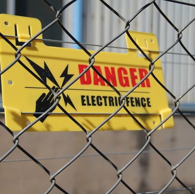 Alüminyum çerçeve ile hafif kenar koruma bariyeri