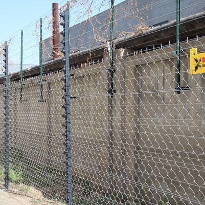 Modern Hızlı Kurulum Elektrikli Güvenlik Çit Bağlantısı Yetenekli