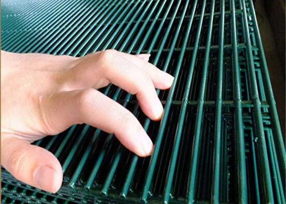 Ral6005 Toz Kaplama Yeşil Renk 358 Yükseliş Karşıtı Çit