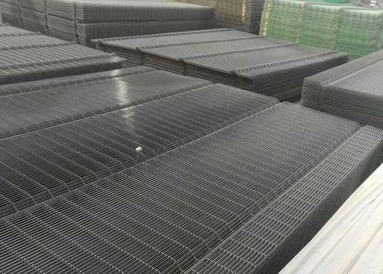 Otoyol 60mm Post Anti tırmanış Güvenlik Çitleri OHSAS 358 Mesh Çitleri