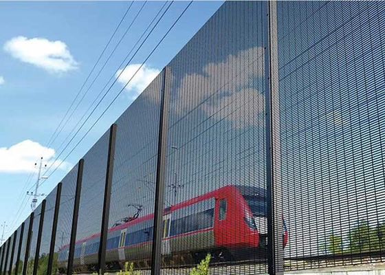 H Post 3mm Yüksek Leve Toz Kaplama H H Post 3mm Yüksekleme Karşıtı Güvenlik Çit