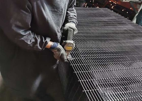 Ohsas 4mm Güvenlik Demiryolu İstasyonu Metal Çit