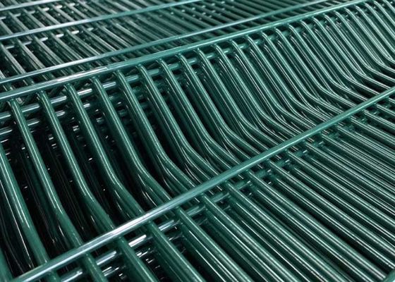 50*200mm 1.8m Yükseklik Metal Güvenlik Çit Düz kare direği ile