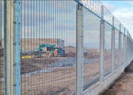 H Post 4mm Anti tırmanış Güvenlik Çit Düşük Karbon Demir Tel