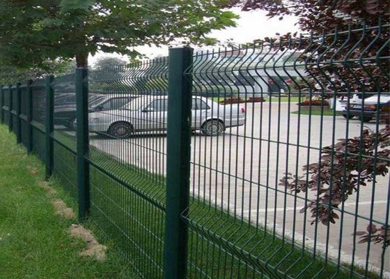 Yeşil 55X200mm Galvanizli Kaynatılmış Tel Ağı Çit Kemirgen Kanıtlı
