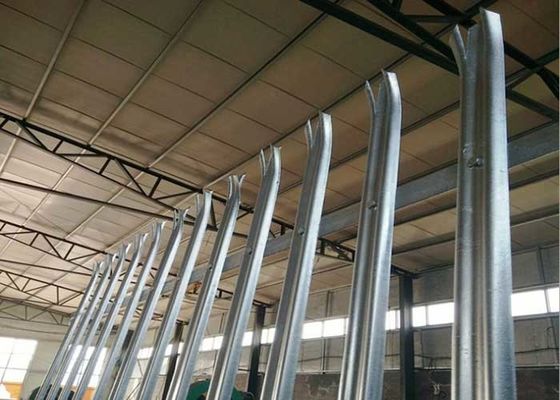 2750mm Genişliği Q235 Galvanizli Çelik Palisade Çit Saldırmalı Tel Bahçe Çit