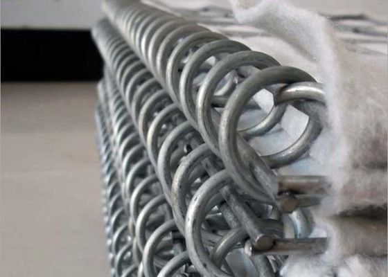 Çelik HESCO sel barikatları Mil 12B/12G Düzgen Hesco konteynerleri