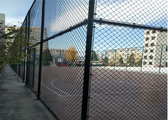 6 Ft Galvanize Zincir Bağ Çit Siklon Metal Zincir Bağ Çit