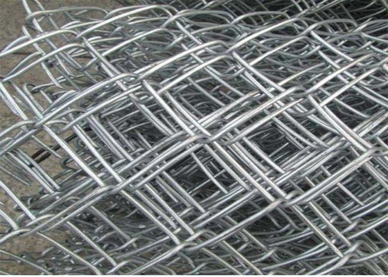 Sıcak Dip Galvanize Cyclone Wire Mesh OHSAS 18001 Cyclone Chain Link Çit
