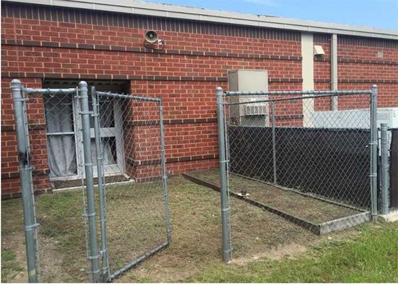 50*50mm Metal Zincir Bağlantısı Çit