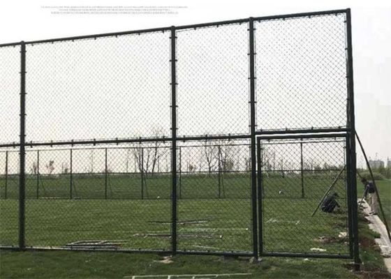 BWG8 ila BWG16 PVC Elmas Ağı Çit 3 mm Tel zinciri bağlantı çit