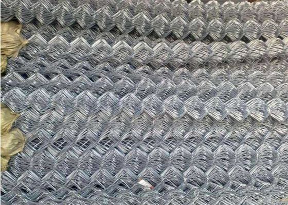 Sıcak daldırma Galvanize 2x2 Geçici Zincir Bağlantı Çit