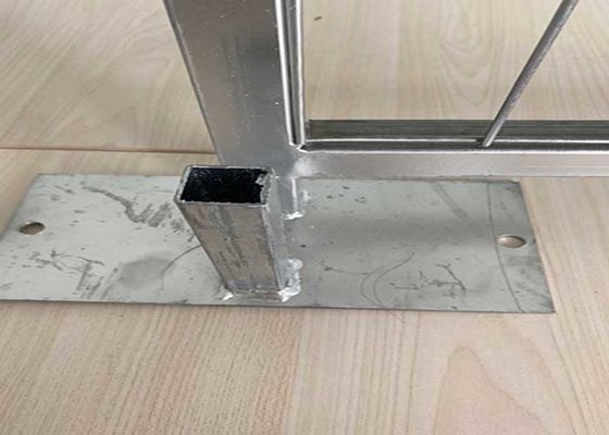 Kanada Standart Çinko Kaplı Temp İnşa Çit