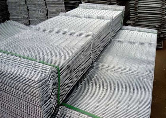 Galvanize H5.2m Anti Cut Çit 358 Askeri Güvenlik Çit