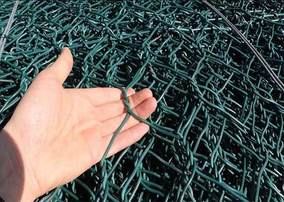 ISO Hexagonal Gabion Basket 2mx1mx1m Gabion Tel Ağı