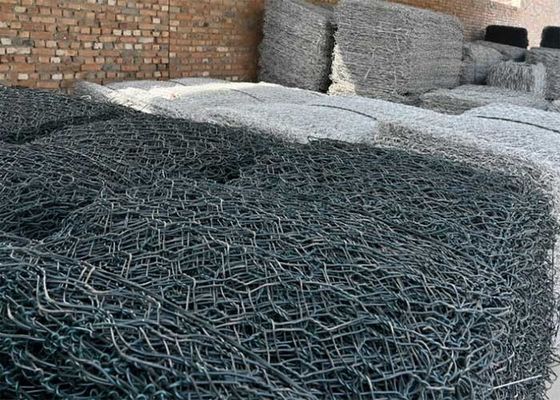 OHSAS 18001 Gabion Tel Ağı 2 Metre Yüksek
