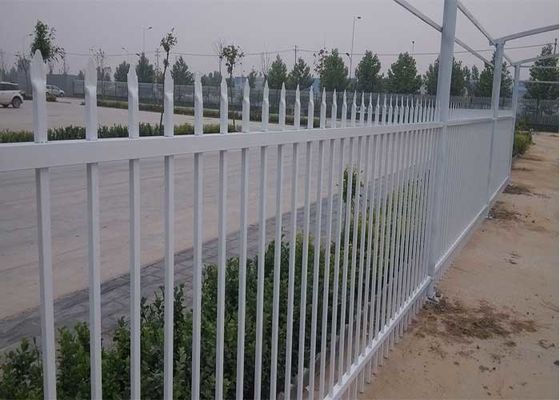 Galvanizasyon Çelik Çit Çit 1800 * 2400mm Çürüme Kanıtı