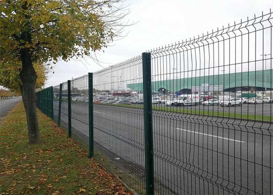 FSC 50 * 150mm Galvanize Anti tırmanış Çit Düşük Karbonlu Çelik