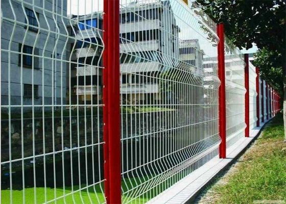 Hollanda Postası 2430mm PVC kaplı kaynak tel çit 5 Ft kaynak tel çit