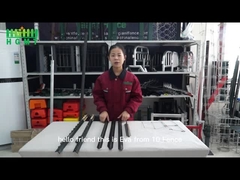 Büyük Boyalı Yeşil Renkli Çiftlik Çiti 7ft Metal Yıldız Kazık