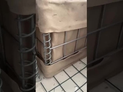 Kahverengi Kumaş Mil 12B Hesco Savunma Bariyeri Dikdörtgen