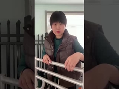 Field 4 Raylı Sığır Yard Panelleri Sıcak Daldırma Galvanizli