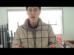 Tırmanma Önleyici 76.2 * 12.7mm 358 Güvenlik Mesh Galvanizli Güvenlik Eskrim